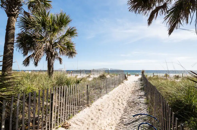 Osprey Walkway to Beach Access