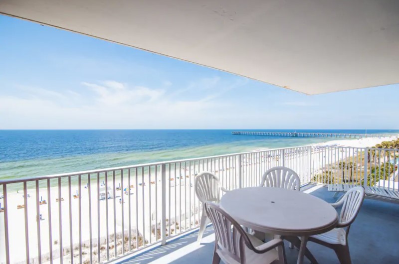 Beautiful Balcony View From the Osprey Motel PCB