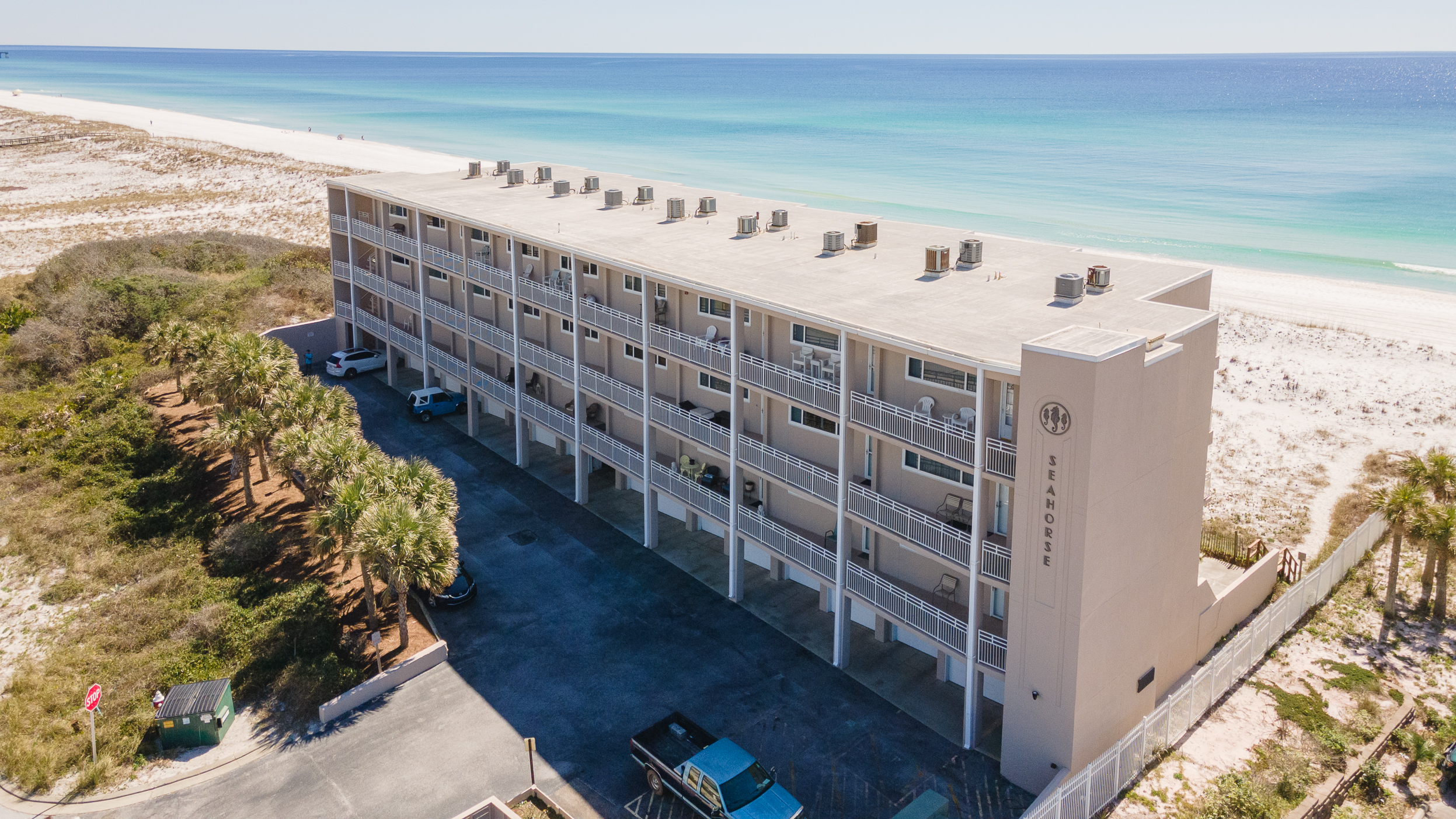 Seahorse Unit B Condo rental in Other Pensacola Beach Condos in Pensacola Beach Florida - #1