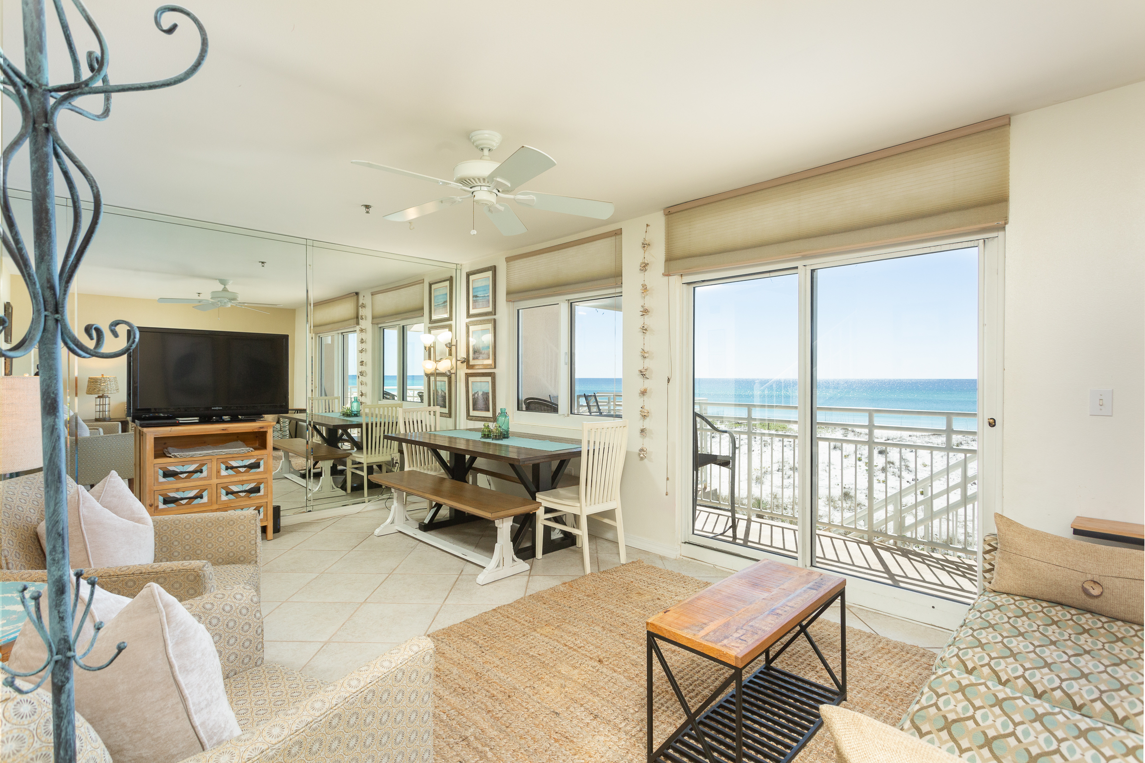 Seahorse Unit B Condo rental in Other Pensacola Beach Condos in Pensacola Beach Florida - #5