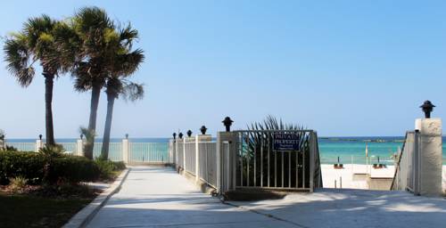 Crosswalk from Beachside Resort in Panama City Beach FL 