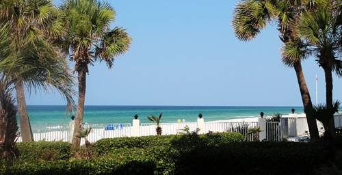 Lovely beach view from Beachside Resort in Panama City Beach FL 