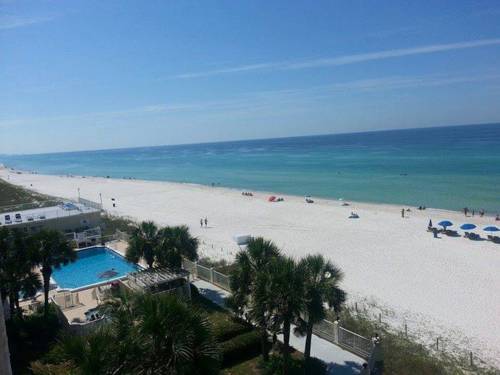 Nice view of the water from Beachside Resort in Panama City Beach FL 