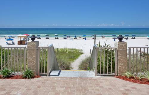 Walk directly out to the Gulf from Beachside Resort in Panama City Beach FL 