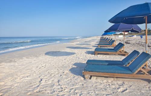 Lounge on the beach directly in front of Beachside Resort in Panama City Beach FL 