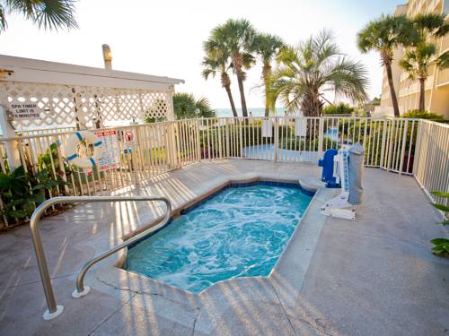 Beautiful pool at Beachside Resort Panama City Beach in Panama City Beach FL 