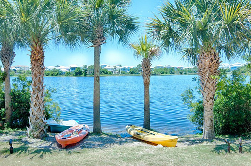 Spend the day kayaking on the lake at  Carillon Beach Resort Inn