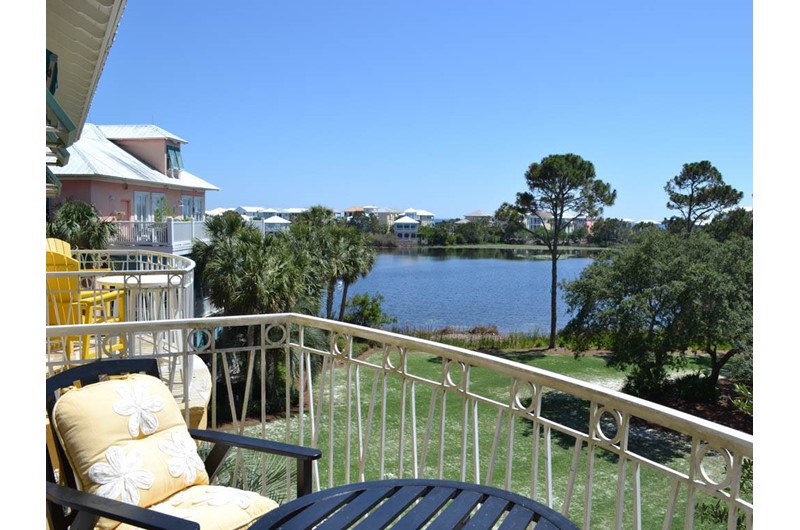 Enjoy the great view from Carillon Condominiums in Panama City Beach FL