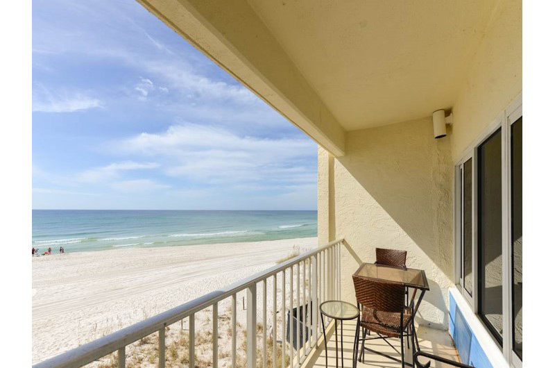 Balcony of Continental Condos in Panama City Beach FL