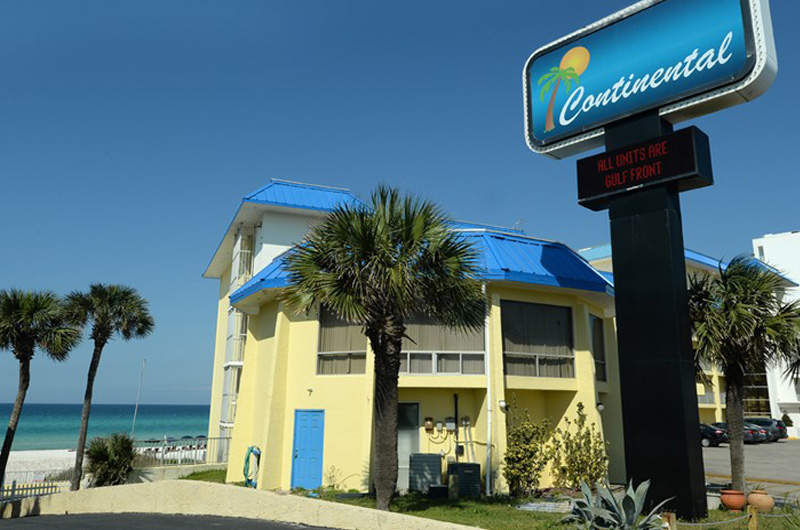 Continental Condominiums in Panama City Beach Florida