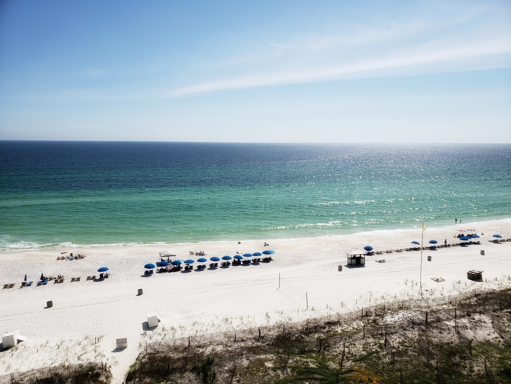 Fabulous view from Coral Reef in Panama City Beach FL