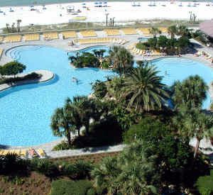 Edgewater Beach Resort in Panama City Beach Florida