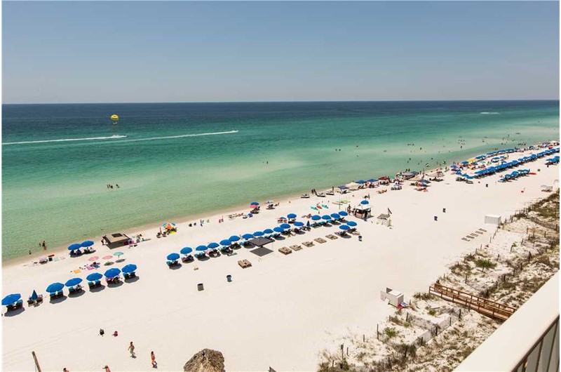 Enjoy the lovely view from Grandview East Resort in Panama City Beach Florida