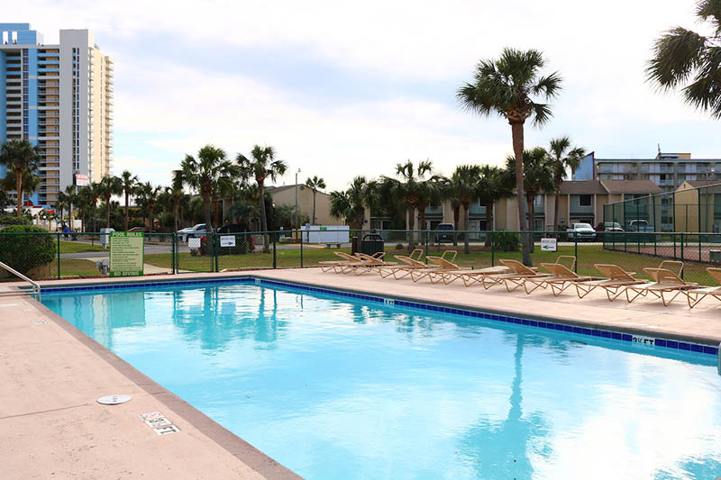 Nice pool to relax in at Gulf Highlands Panama City Beach Florida