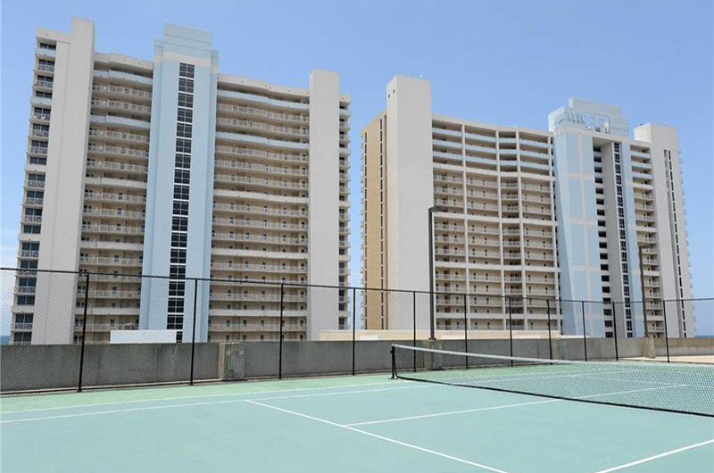 Play a round of tennis at Majestic Beach Resort in Panama City Beach FL