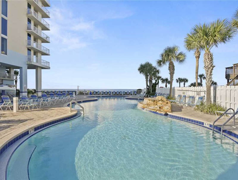 This pool will amaze you at Majestic Beach Resort in Panama City Beach FL