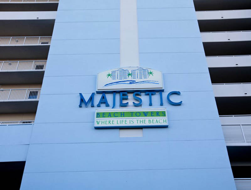 Majestic Beach Resort in Panama City Beach FL