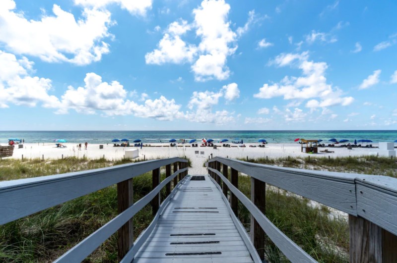 Ocean Reef Boardwalk Panama City Beach