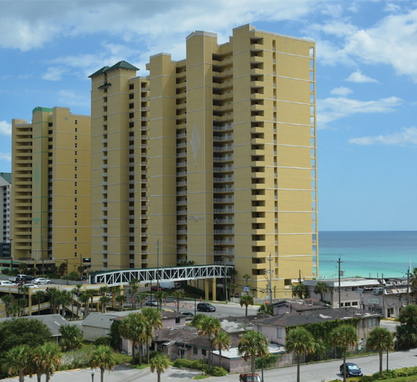 Beach front Ocean Villa in Panama City Beach FL