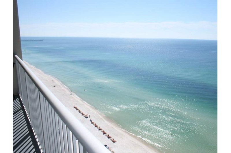 Enjoy a lovely Gulf view from Palazzlo in Panama City Beach Florida