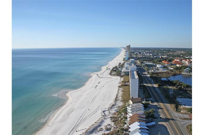 Stunning views from Palazzlo in Panama City Beach Florida