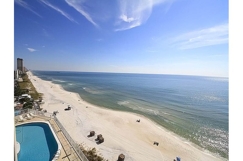 Big views from Palazzlo in Panama City Beach Florida