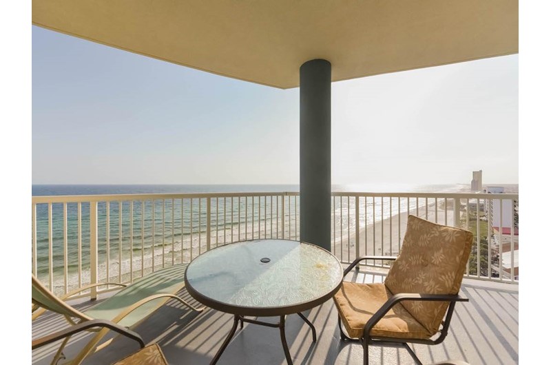 Wonderful corner view from Palazzo in Panama City Beach Florida