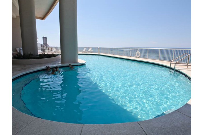 Pool at Palazzo in Panama City Beach Florida