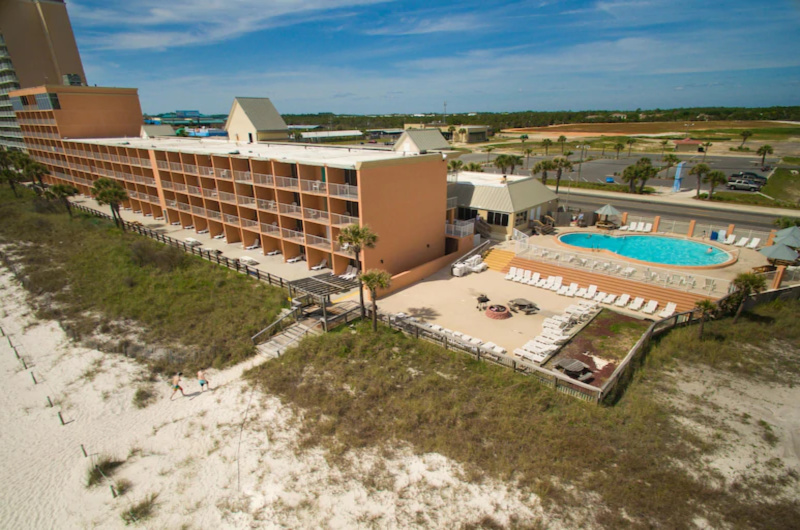 Seahaven Beach Hotel in Panama City Beach FL