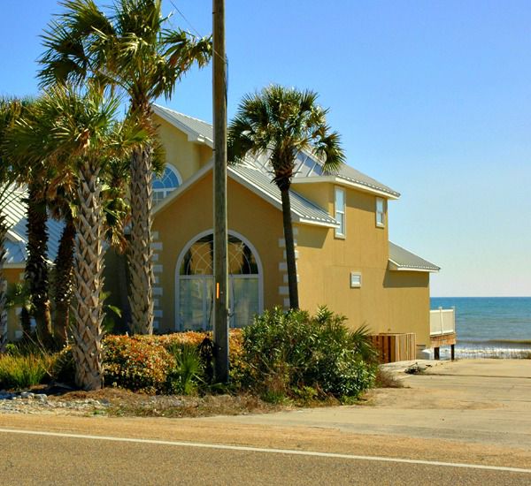 Sunnyside House Panama City Beach Spacious Beachfront Vacation Home