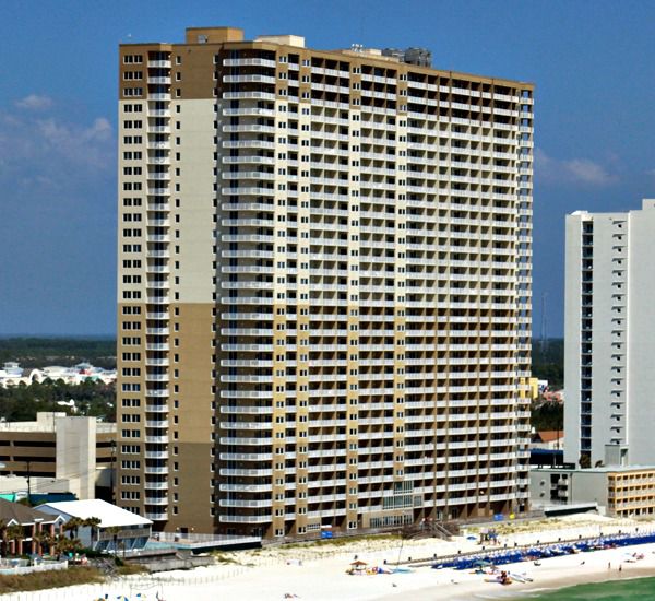 Tidewater Beach Resort   in Panama City Beach Florida
