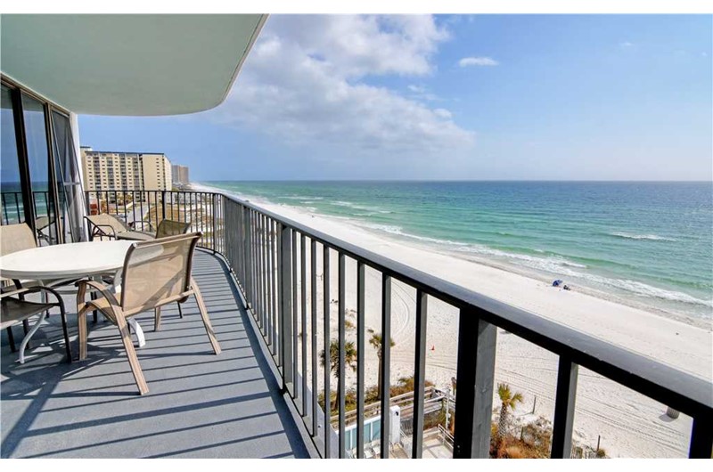 Enjoy stunning views from Watercrest Condominiums in Panama City Beach Florida