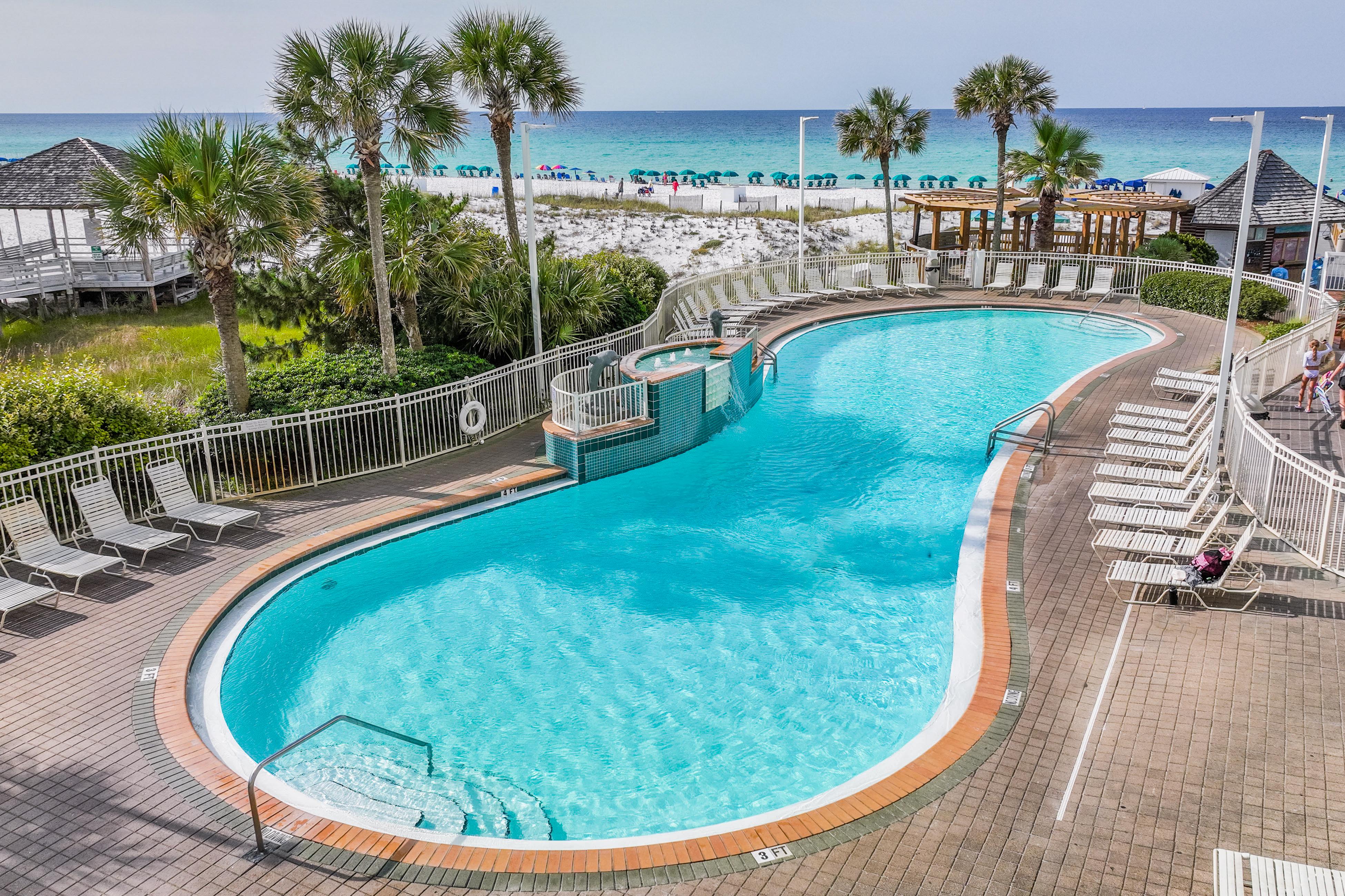 Pelican Beach Resort 1001 Condo rental in Pelican Beach Resort in Destin Florida - #3