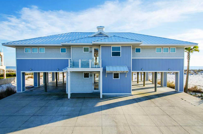 Pensacola Beach House Rentals Gulffront Houses