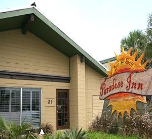 Paradise Inn Hotel in Pensacola Beach Florida