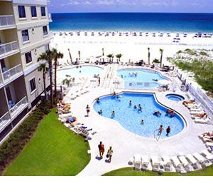 beach pensacola marriott springhill suites florida vacation beachguide hotel panhandle resorts