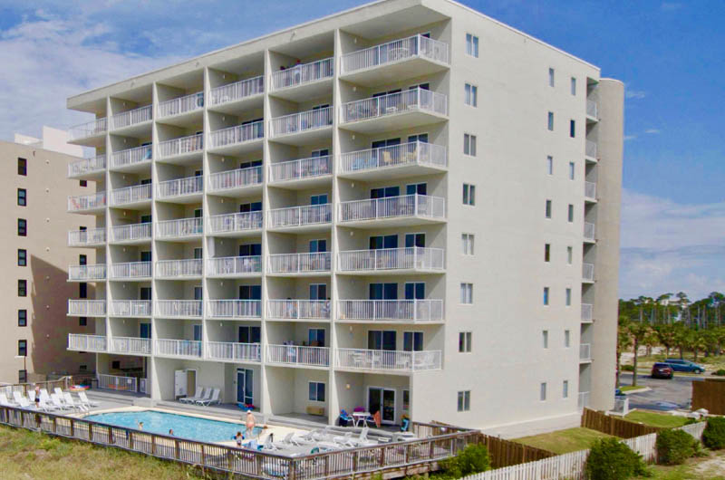 Pool is convenient to Perdido Skye Condominiums Perdido Key Florida