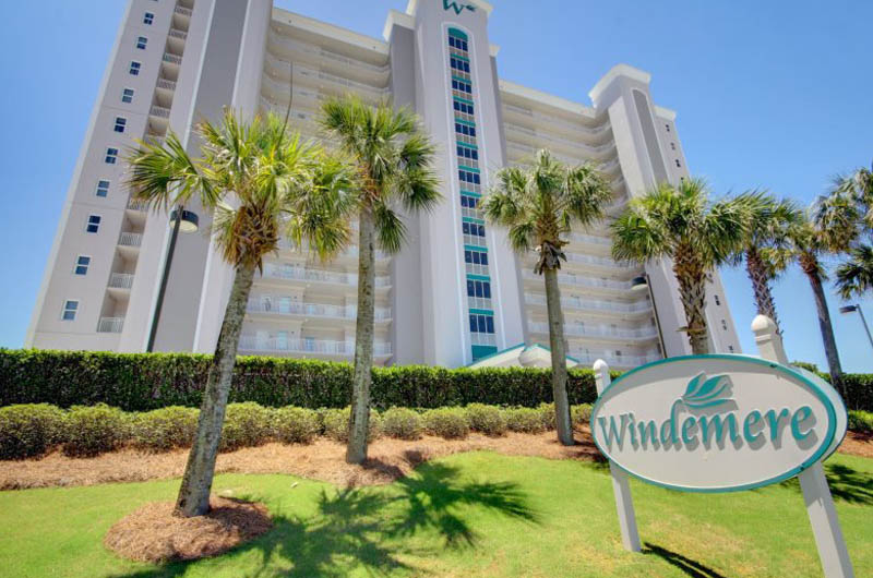 Beautiful Windemere Condominiums in Perdido Key Florida