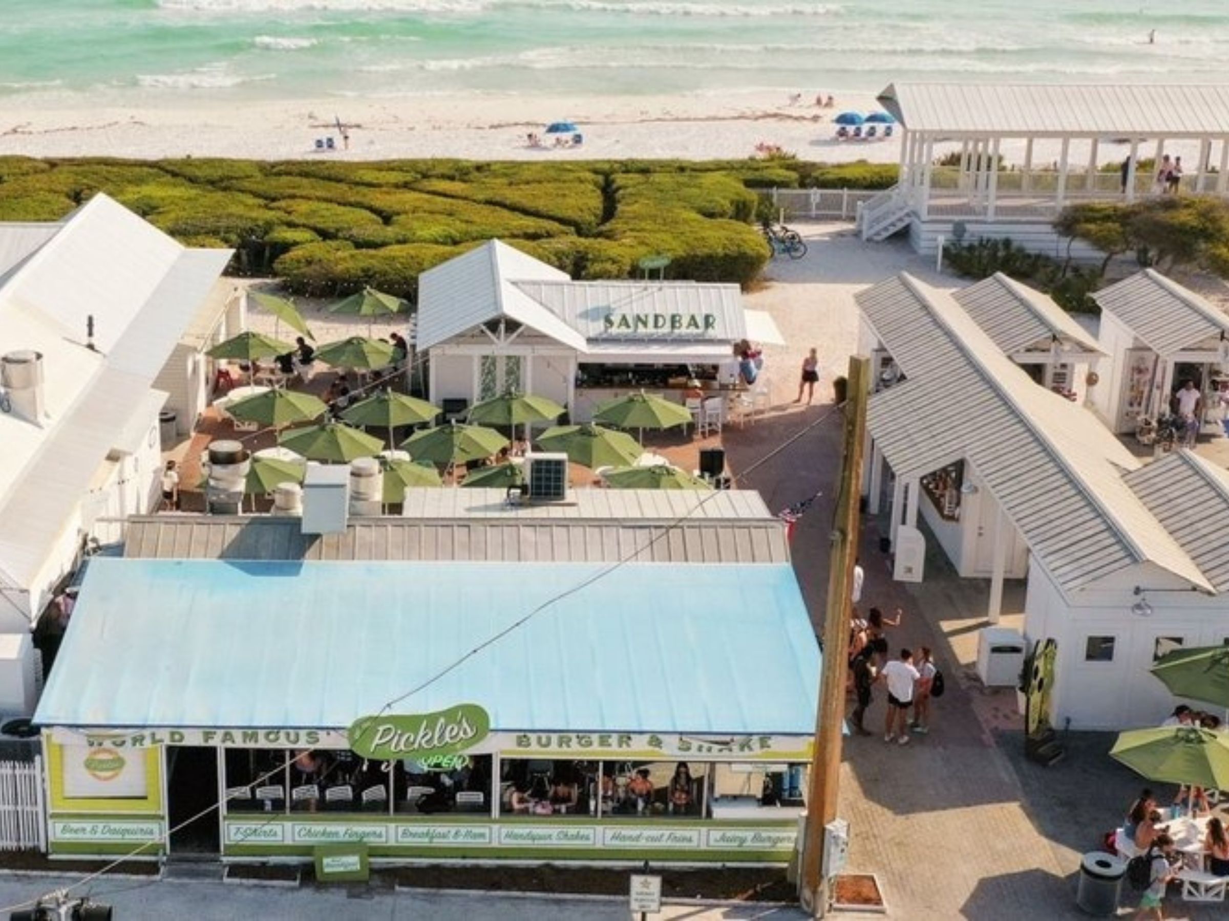 Pickle's Beachside Grill in Highway 30-A Florida