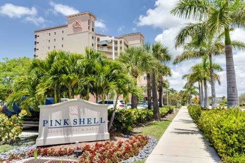 Pink Shell Beach Resort & Marina in Fort Myers Beach FL 03