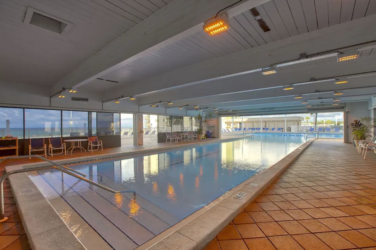 Pinnacle Port Panama City Beach Indoor Pool