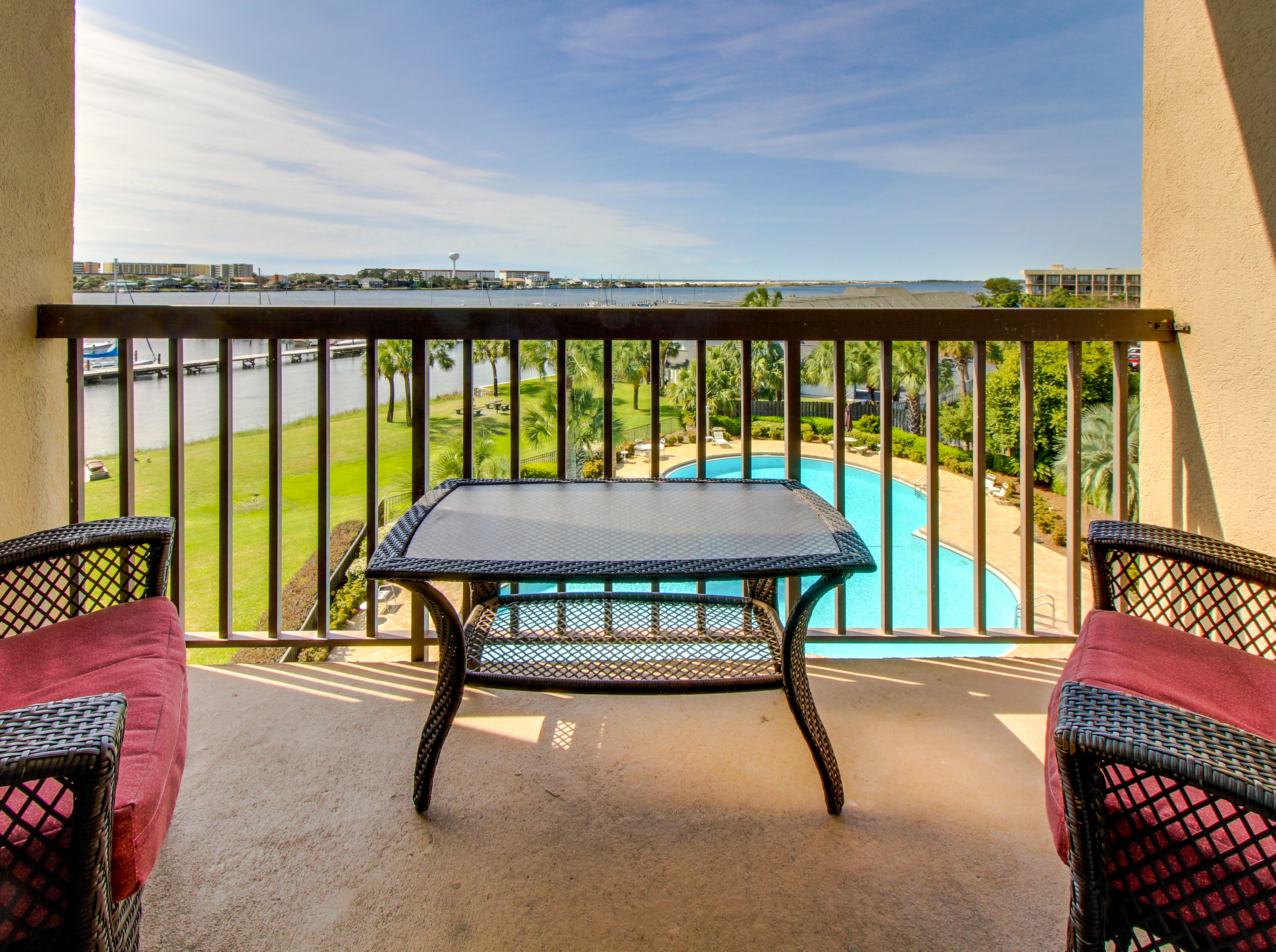 Pirates Bay A409 Condo rental in Pirate's Bay Condos in Fort Walton Beach Florida - #2