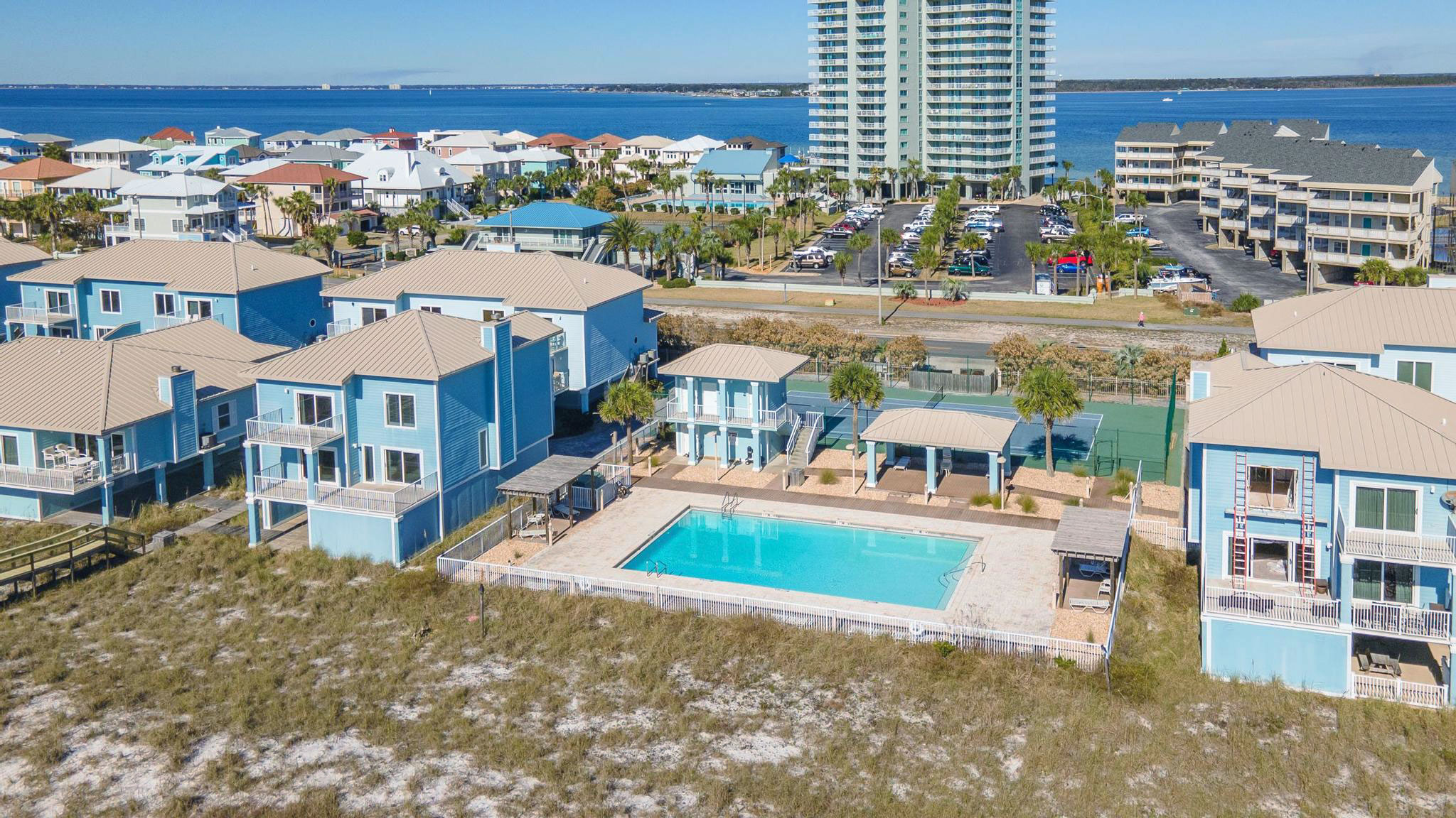 Portside Villas #18 Townhouse rental in Portside Villas  in Pensacola Beach Florida - #39