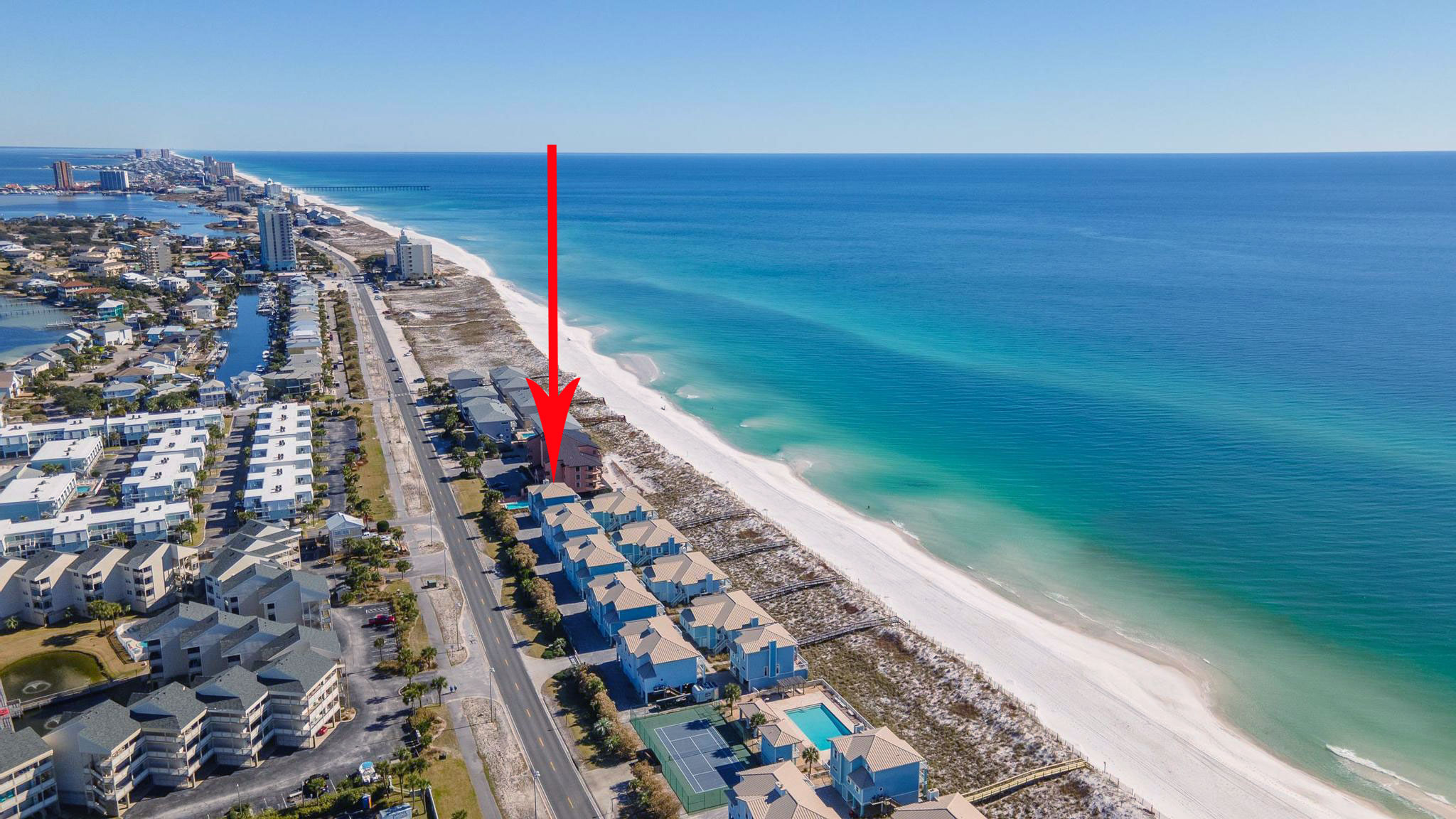 Portside Villas #18 Townhouse rental in Portside Villas  in Pensacola Beach Florida - #42