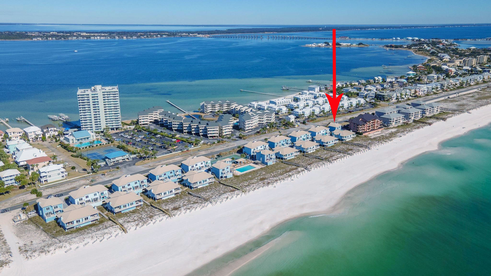 Portside Villas #18 Townhouse rental in Portside Villas  in Pensacola Beach Florida - #44