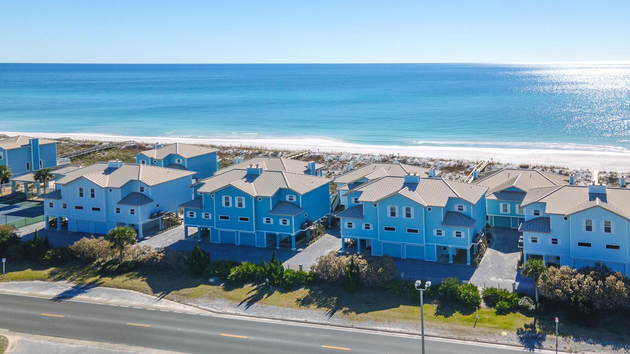 Portside Villas #5 Townhouse rental in Portside Villas  in Pensacola Beach Florida - #3