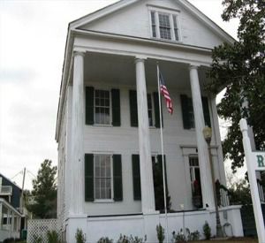 Raney House Museum in Apalachicola Florida