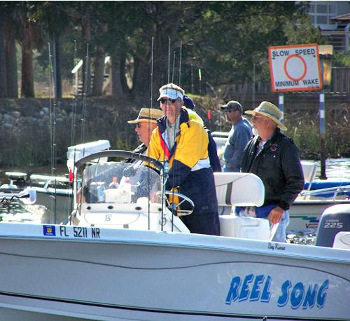 Reel Song Charters in Steinhatchee Florida