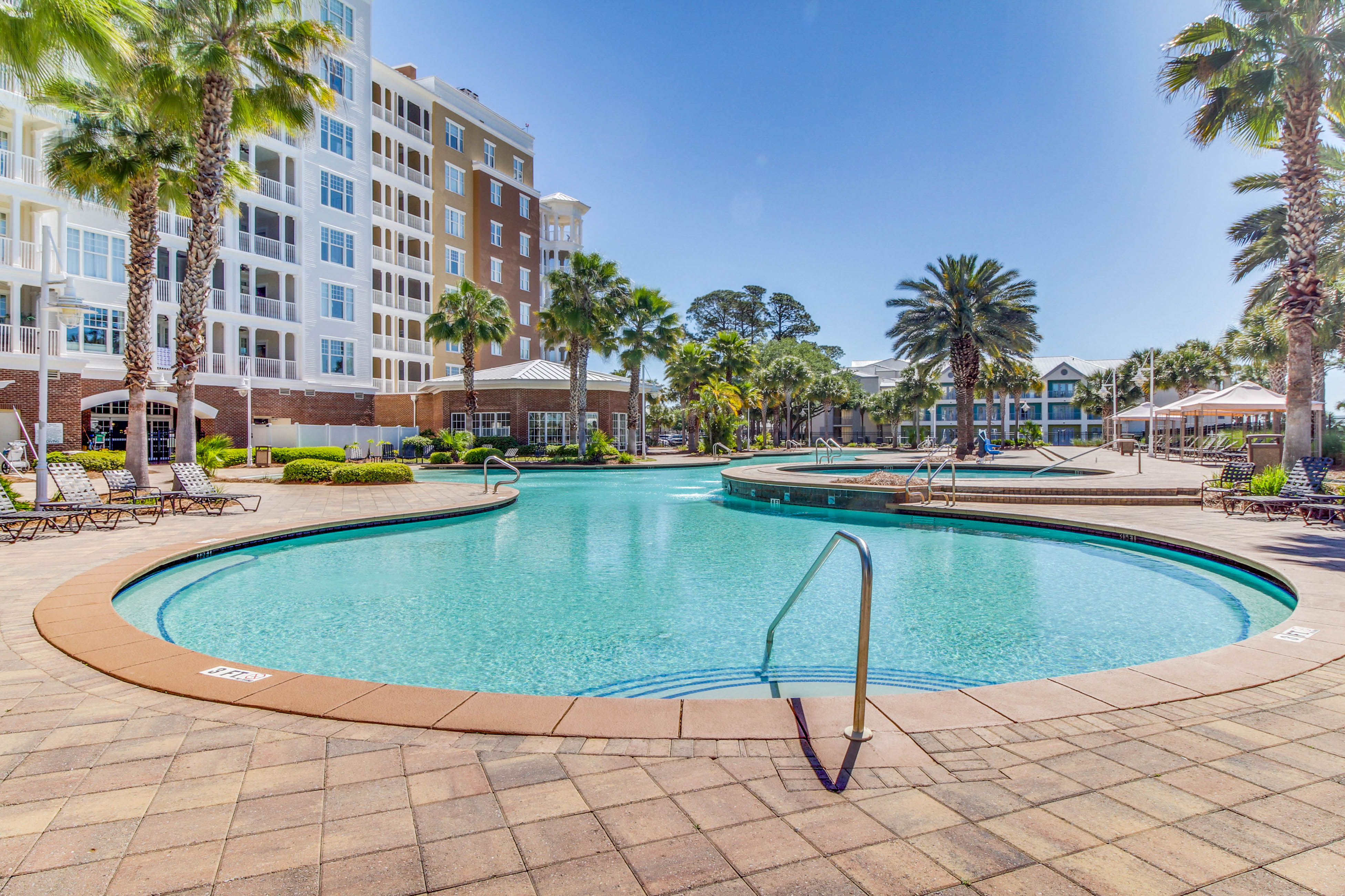 Reflections At Bay Point 210 Condo rental in Reflections at Bay Point in Panama City Beach Florida - #1