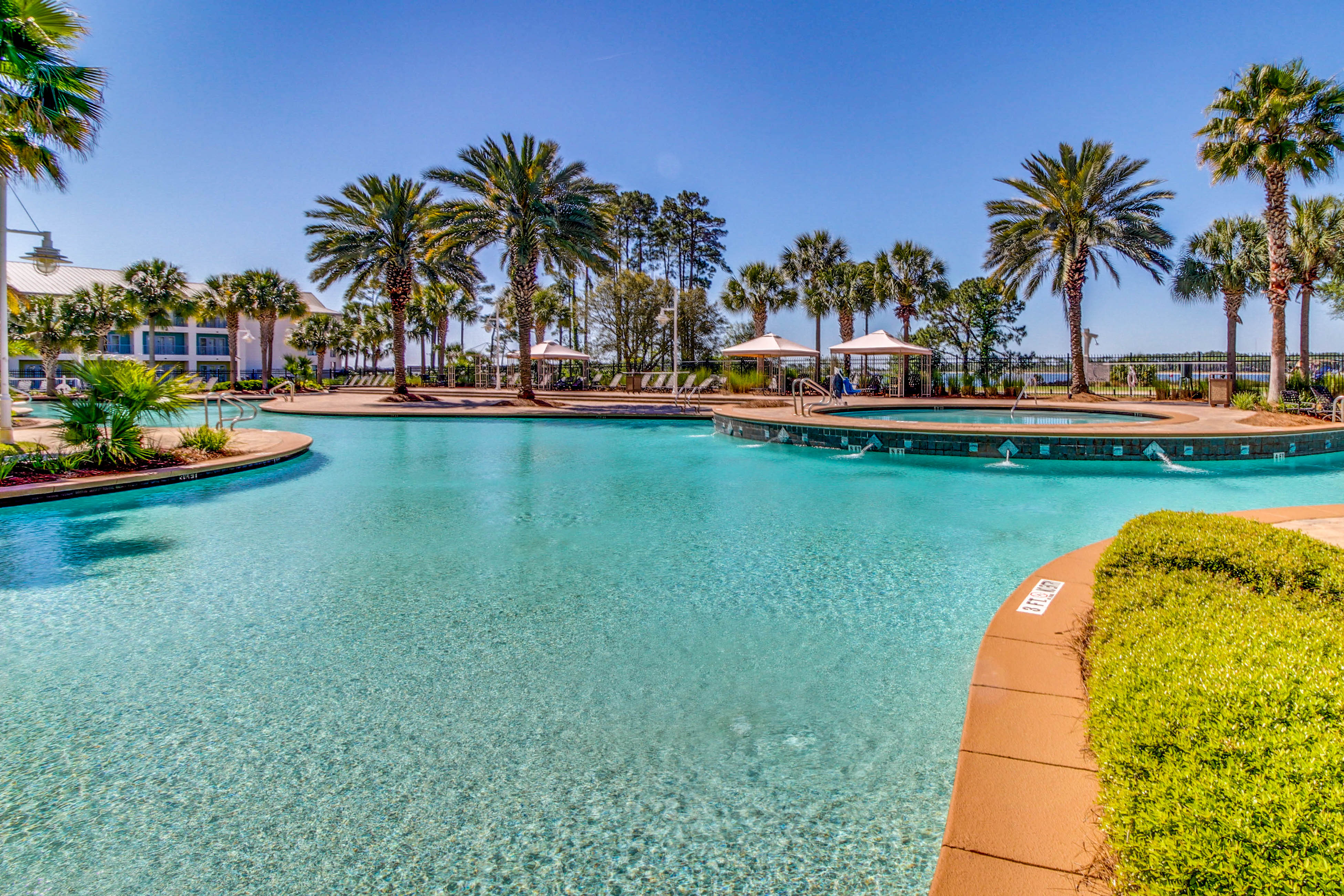 Reflections At Bay Point 210 Condo rental in Reflections at Bay Point in Panama City Beach Florida - #27